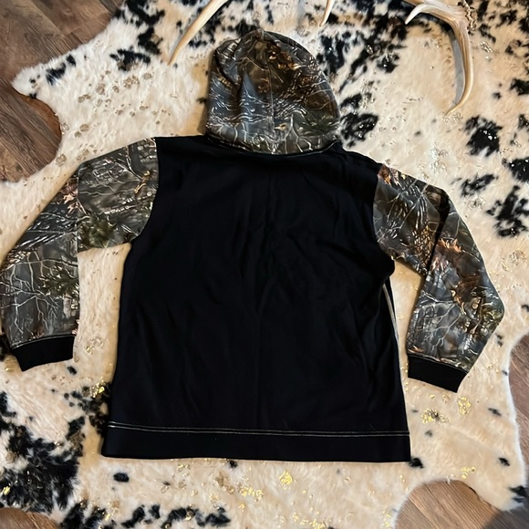 Camo Men’s Hoodie - Picture 9 of 10